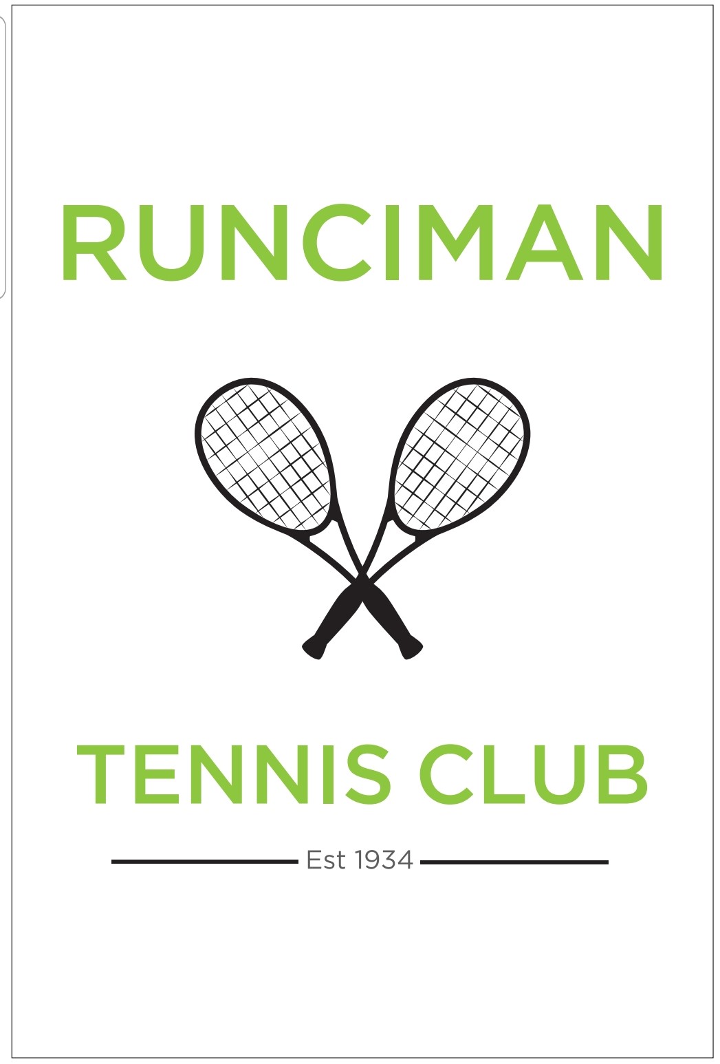 Runciman Tennis Club